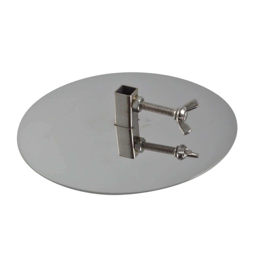 10Mm Stainless Steel Gyros Plates (Set Of 2)  |  Barbeques Barbeques Barbeques