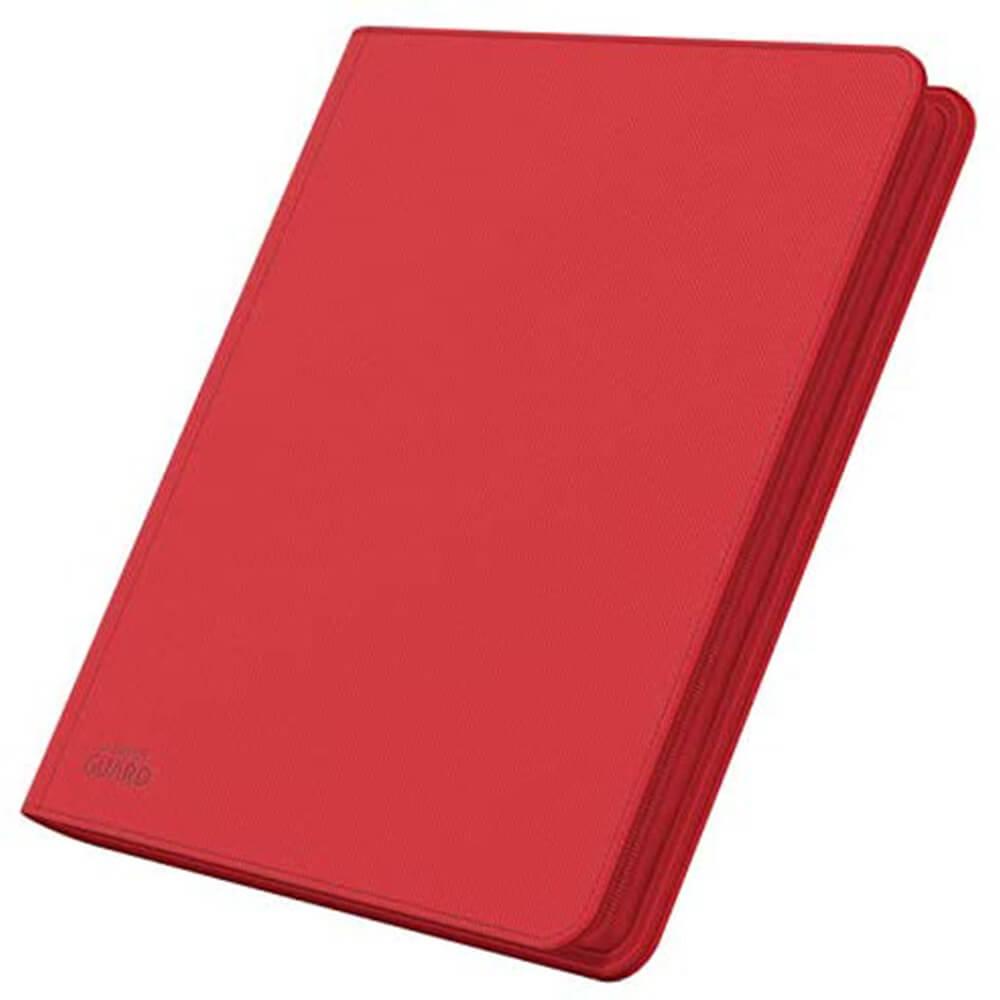 12 Pocket Red Quadrow Zipfolio Folder  |  Gaming & Gambling Gaming & Gambling Gaming & Gambling