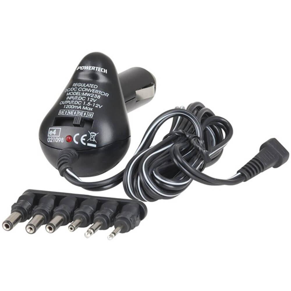 12Vdc 1.2A Car Power Adaptor  |  Phones & Accessories Indoor Phones & Accessories