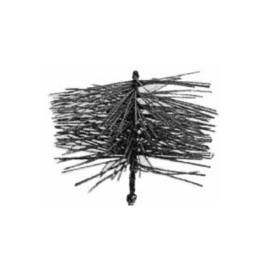 18" Professional Flue Brush-Head For Stove & Firebox  |  Barbeques Barbeques Barbeques