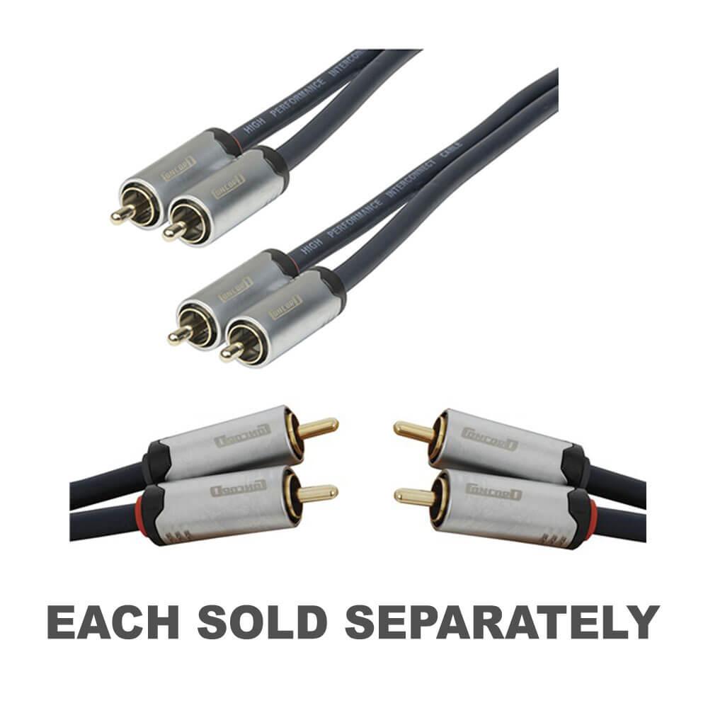 2 Rca Plugs To Plugs High Quality Audio Cable  |  Audio / Video & Home Theatre Audio / Video & Home Theatre Audio / Video & Home Theatre