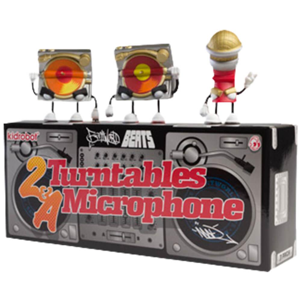 2 Turntables And A Microphone Mini 3 Pack  |  Music Indoor Music