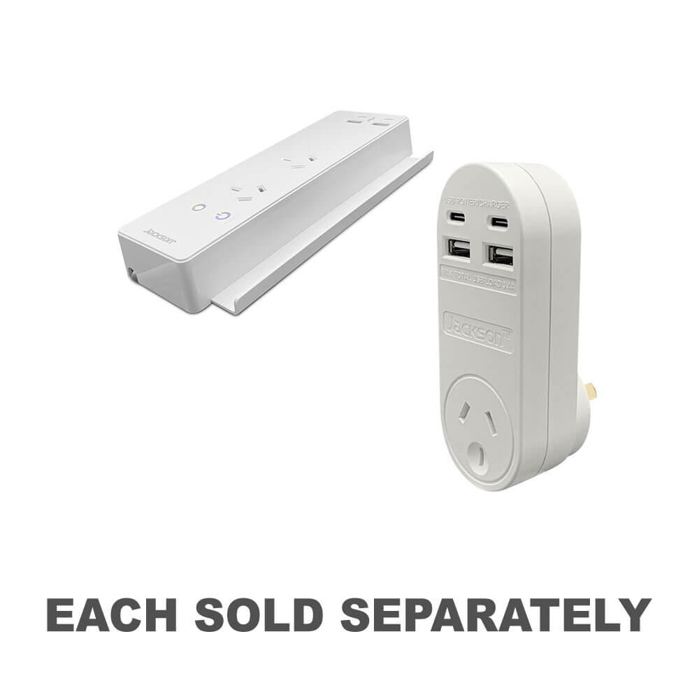 2 Usb-A/Usb-C Ports (White)  |  Chargers & Adapters Chargers & Adapters Chargers & Adapters