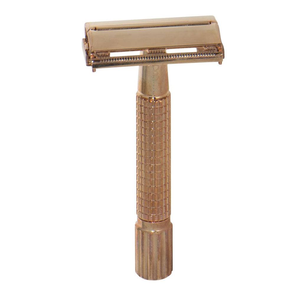 24K Rose Gold Safety Razor  |  Shaving & Grooming Grooming Shaving & Grooming