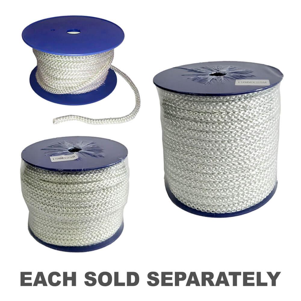 25M Fibreglass Rope On Spool  |  Barbeques Barbeques Barbeques