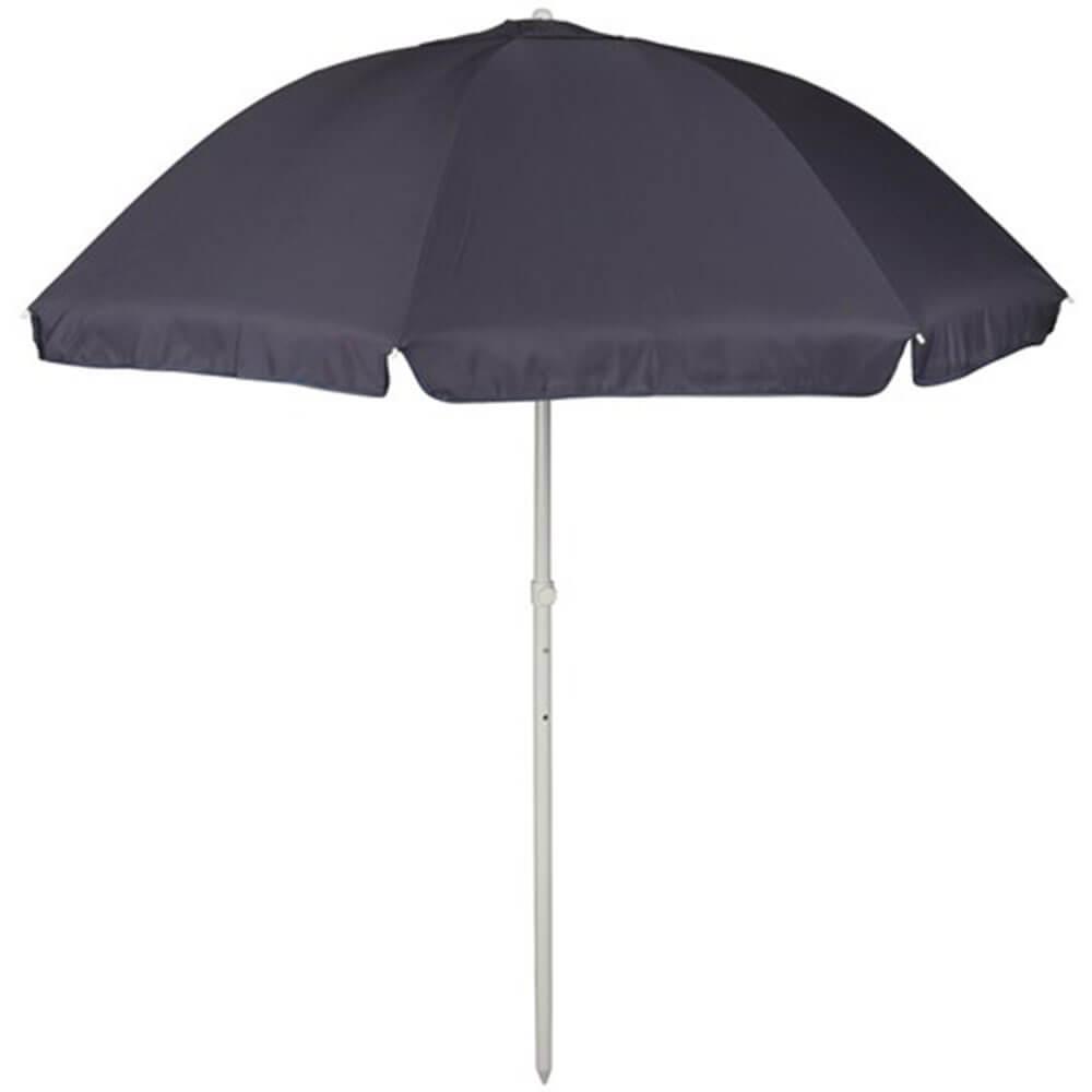 2M Navy Picnic Umbrella  |  Gardening Gardening Gardening