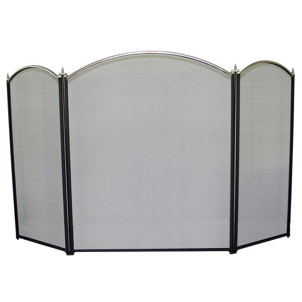 3 Fold N/Plate Arch Fire Screen  |  Barbeques Barbeques Barbeques