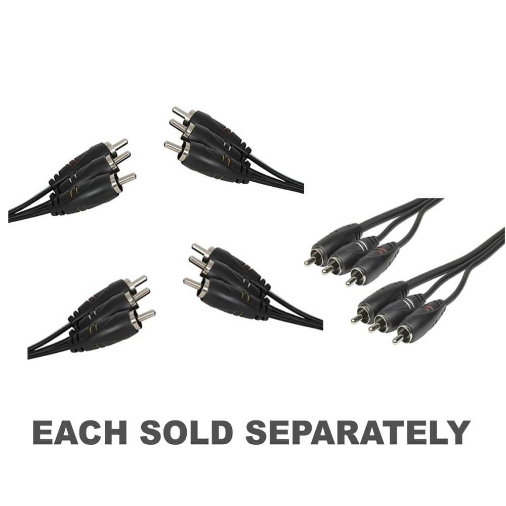 3 Rca Plugs To Plugs Audio Visual Connecting Cable  |  Audio / Video & Home Theatre Audio / Video & Home Theatre Audio / Video & Home Theatre