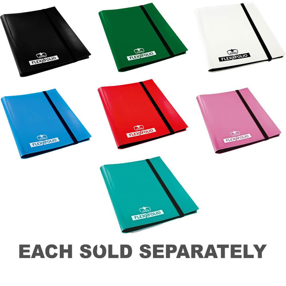 4 Pocket Flexxfolio Folder  |  Gaming & Gambling Gaming & Gambling Black