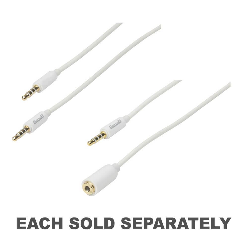 4 Pole 3.5Mm Audio Visual Cable 2M  |  Audio / Video & Home Theatre Audio / Video & Home Theatre Audio / Video & Home Theatre