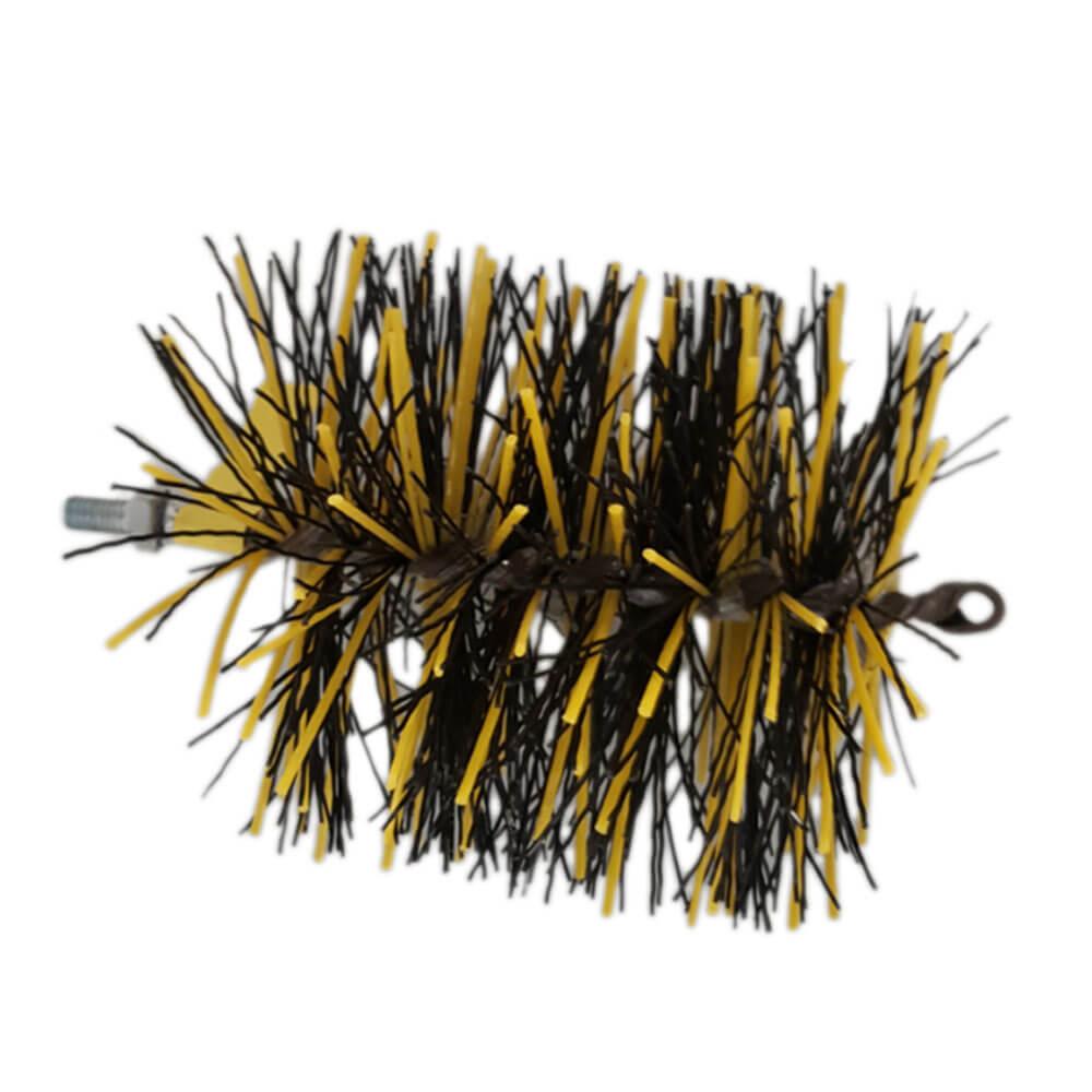 40Cm Poly/Steel Strap Pro Black Flue Brush (16" Dia.)  |  Barbeques Barbeques Barbeques