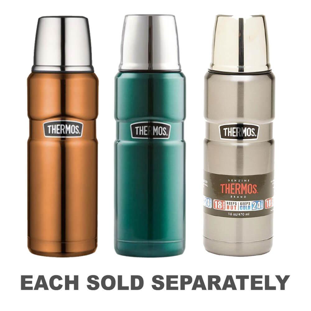 470Ml Stainless Steel King Vacuum Insulated Flask  |  Travel & Car Outdoor Copper