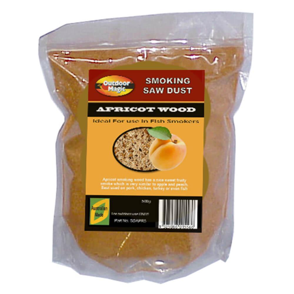 500G Apricot Smoking Sawdust  |  Barbeques Barbeques Barbeques