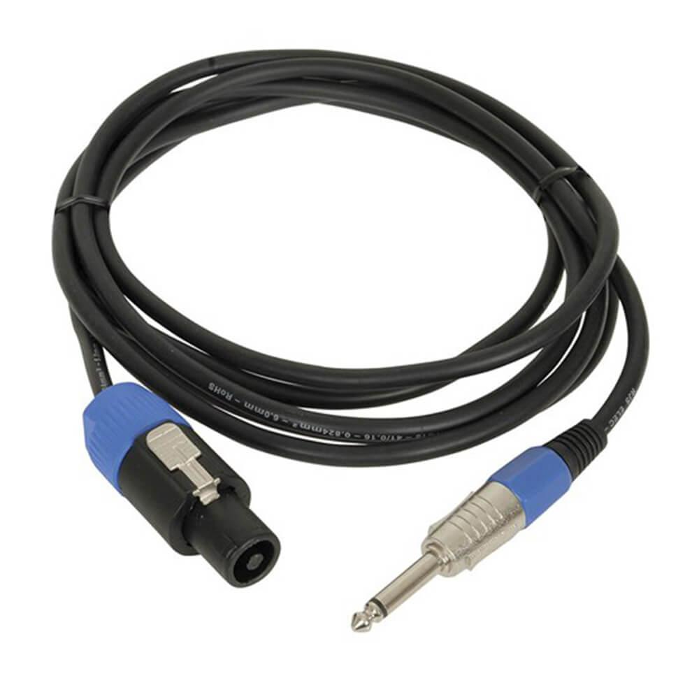 6.5Mm Mono Jack Plug To Speakon Audio Cable (3M)  |  Audio / Video & Home Theatre Audio / Video & Home Theatre Audio / Video & Home Theatre