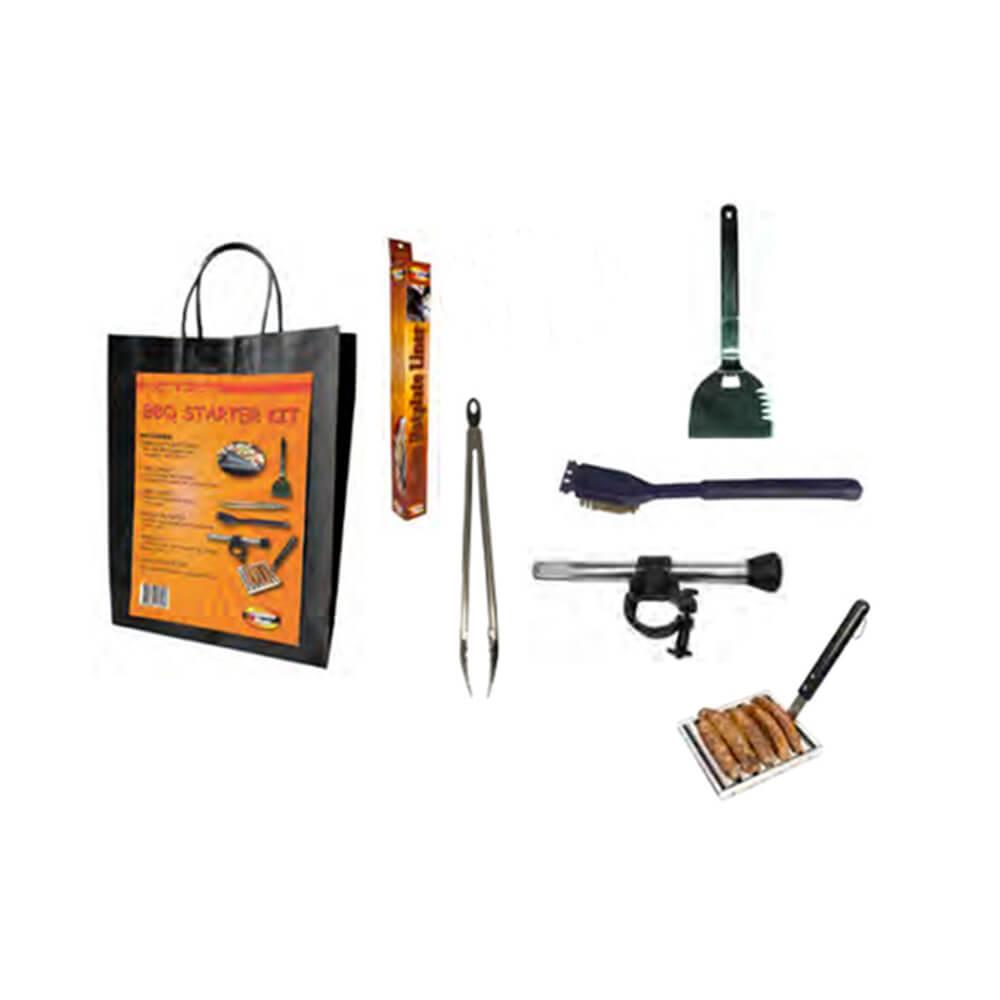 6 Piece Complete Bbq Starter Kit  |  Barbeques Barbeques Barbeques