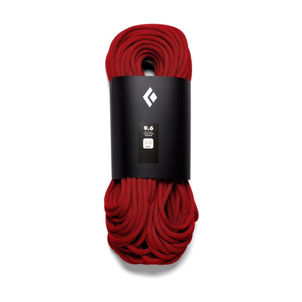 9.6Mm Climbing Rope 60M (Red)  |  Hiking & Walking Hiking & Walking Hiking & Walking