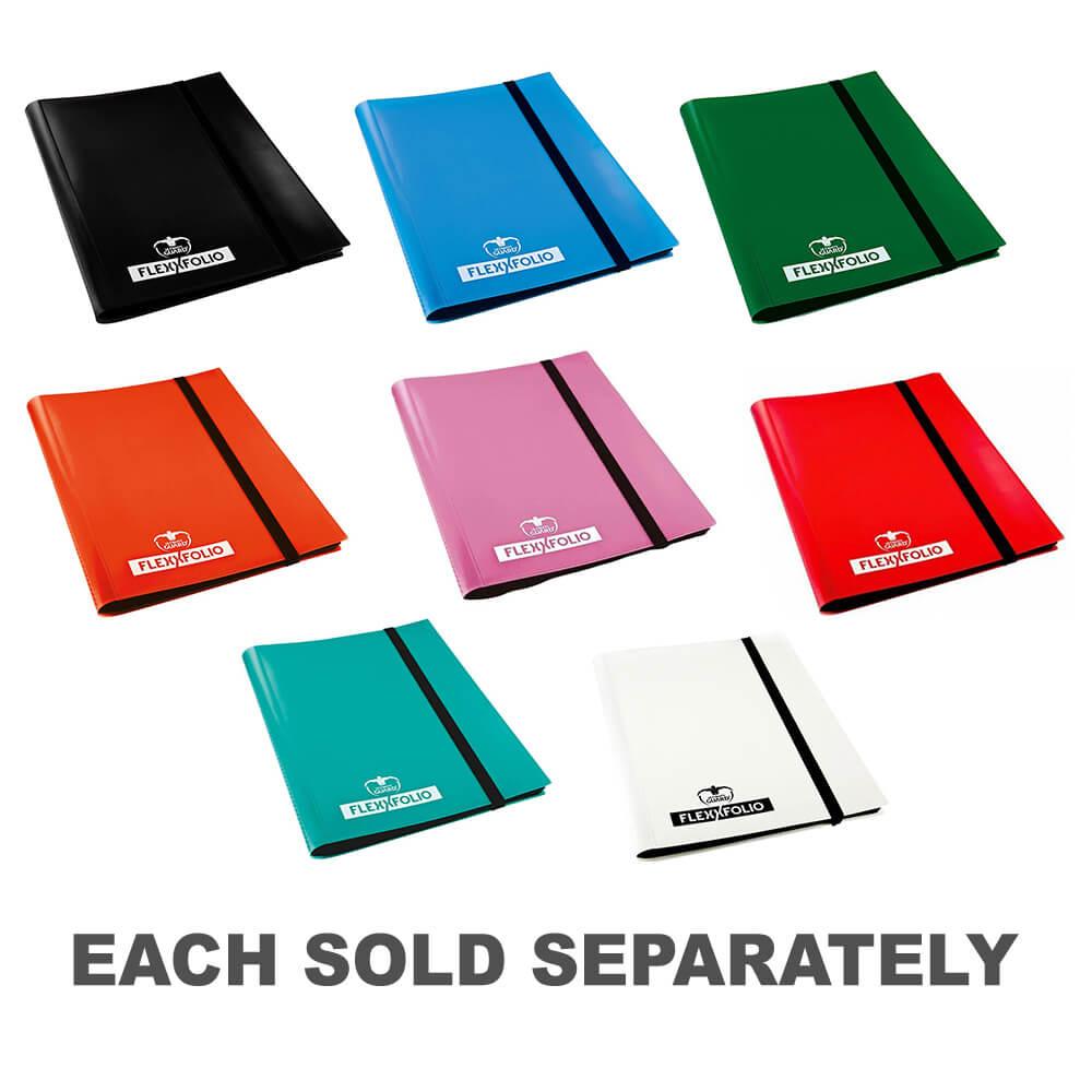 9 Pocket Flexxfolio Folder  |  Gaming & Gambling Gaming & Gambling Black