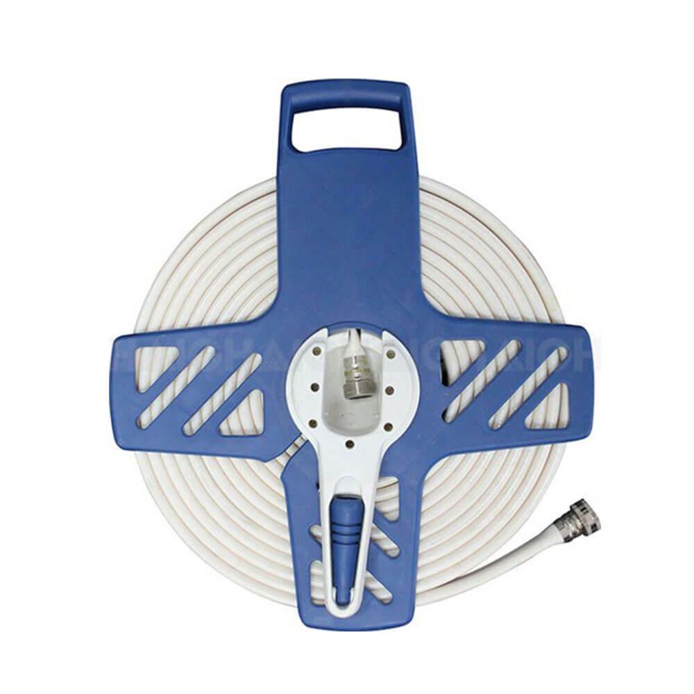 9M Flat Drinking Hose With Reel  |  Gardening Gardening Gardening