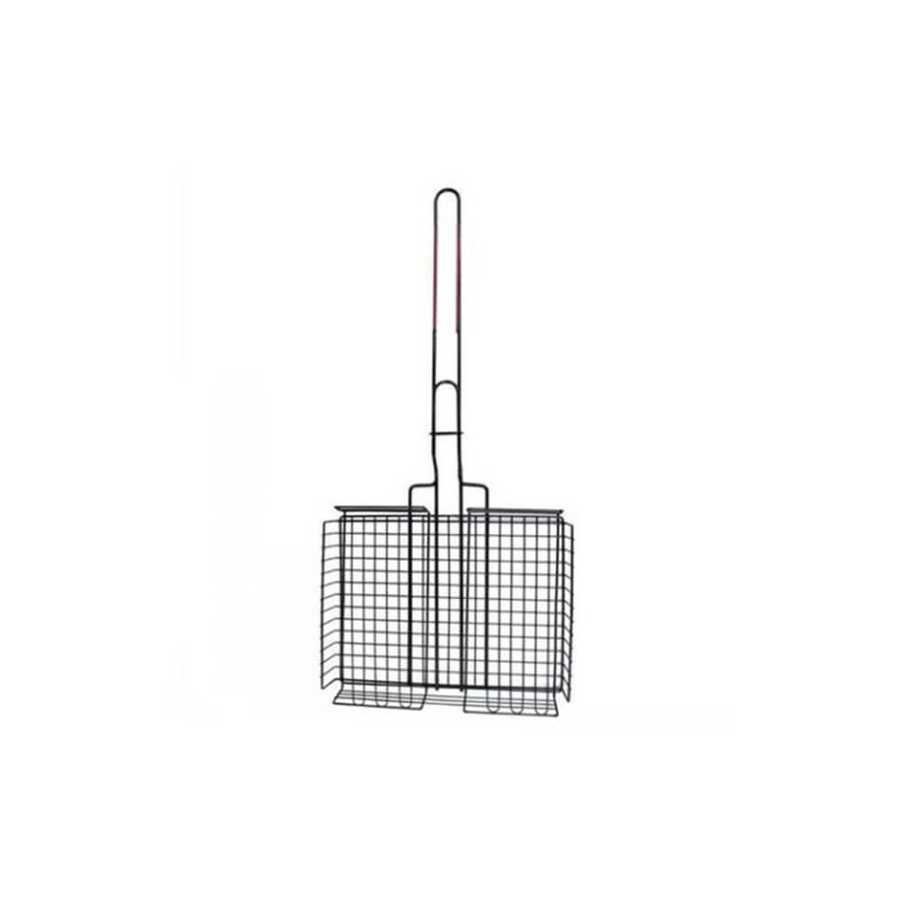 Adjustable Grill Basket With Non Stick Coating  |  Barbeques Barbeques Barbeques