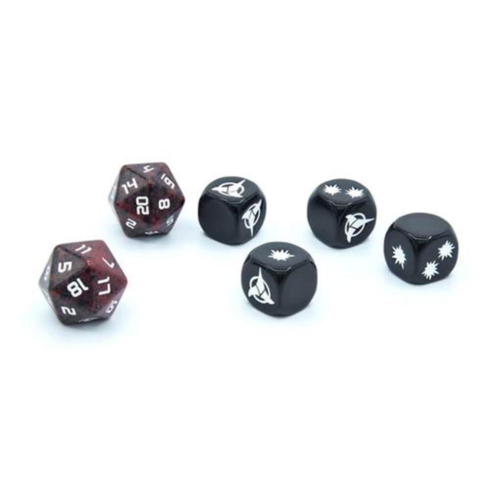 Adventures Klingon Dice Set  |  Gaming & Gambling Gaming & Gambling Gaming & Gambling