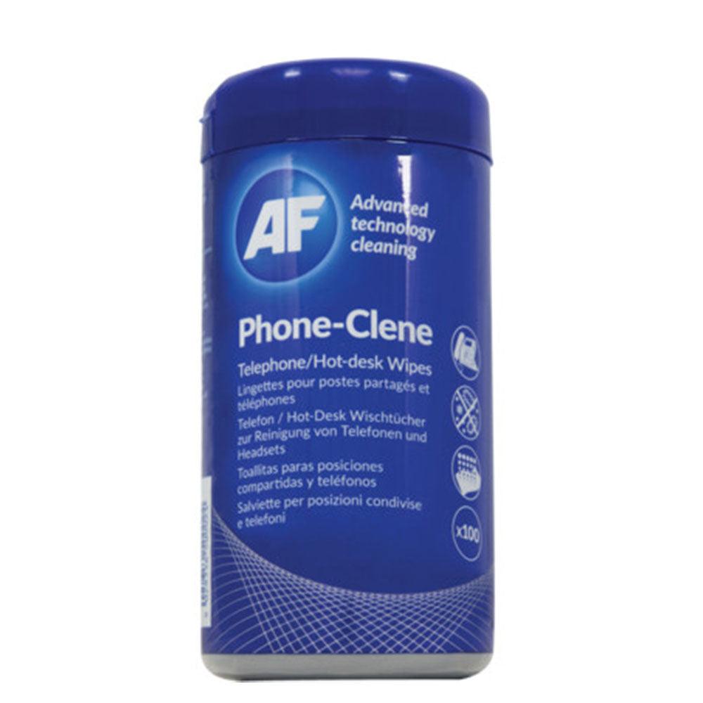 Af Phone-Clene Telephone Wipes Cleans & Sanities 100Pcs  |  Bedroom & Manchester Bedroom & Manchester Bedroom & Manchester