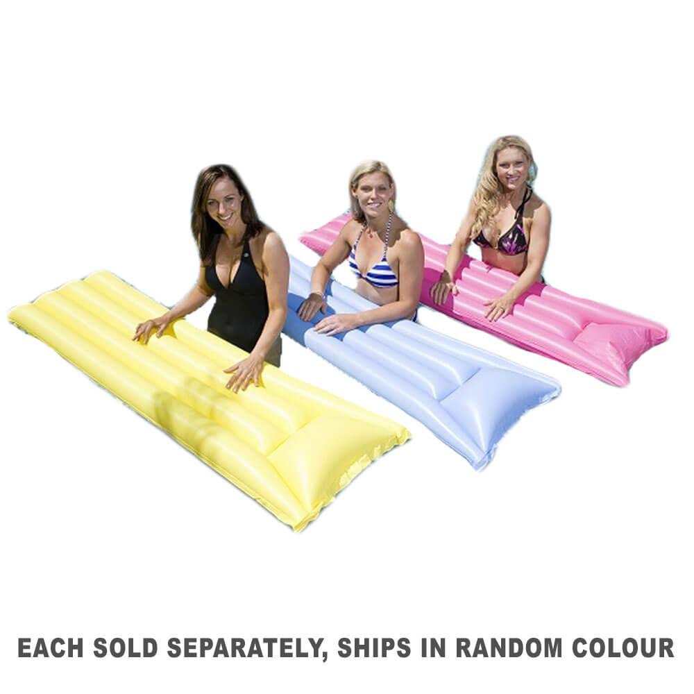 Air Mat 3 Assorted Colours (183X69Cm)  |  Swimming & Beach Outdoor Swimming & Beach