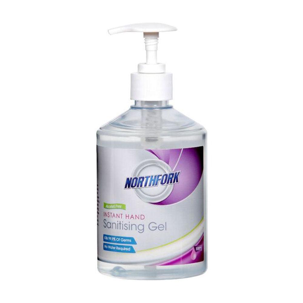 Alcohol Free Hand Sanitising Gel 500Ml  |  Shaving & Grooming Grooming Shaving & Grooming