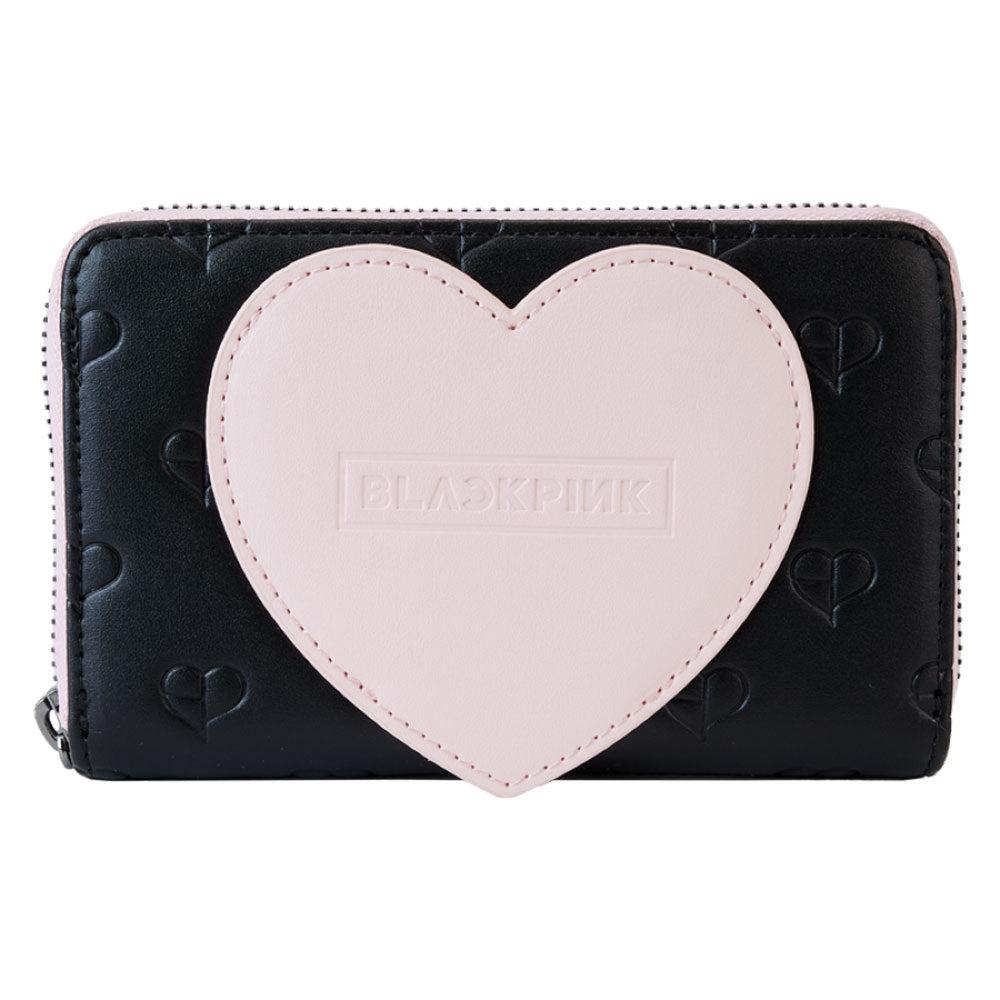 All-Over-Print Heart Zip Around Wallet  |  Wallets & Money Clips Accessories Wallets & Money Clips