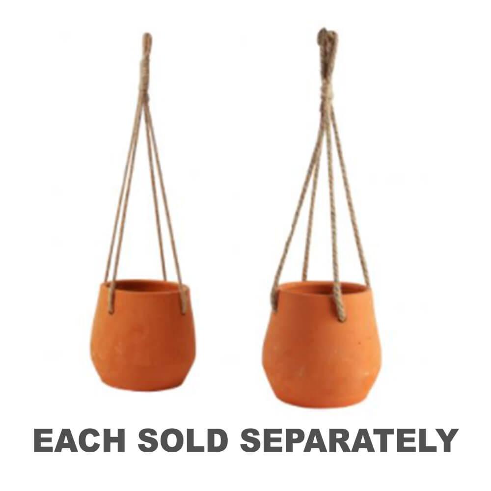 Amiina Hanging Pot Planter  |  Gardening Gardening Gardening