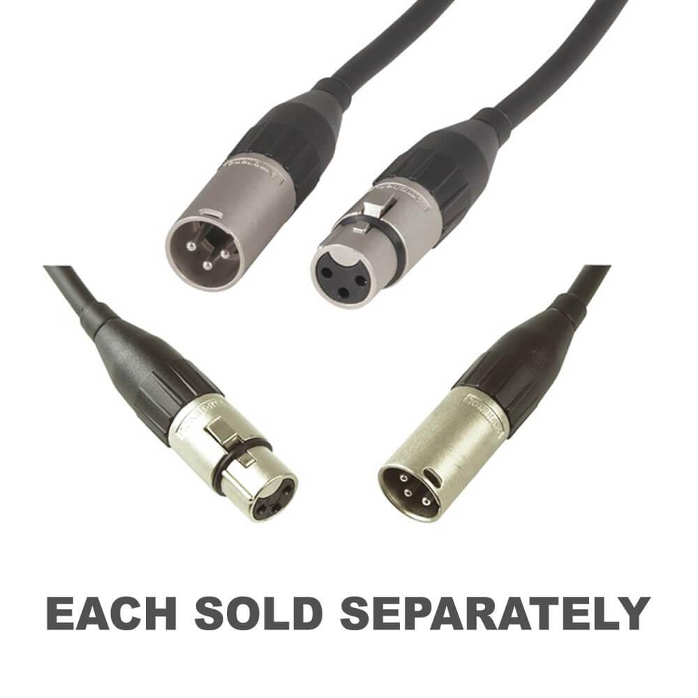 Amphenol Balanced Microphone Cable (Xlr Plug-Socket)  |  Audio / Video & Home Theatre Audio / Video & Home Theatre Audio / Video & Home Theatre