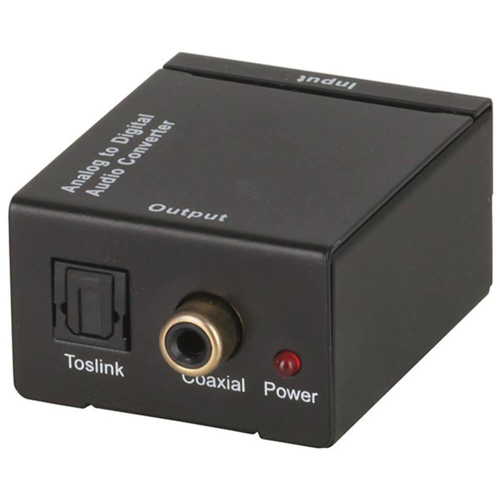 Analogue To Digital Audio Converter (Coaxial/Optical)  |  Audio / Video & Home Theatre Audio / Video & Home Theatre Audio / Video & Home Theatre