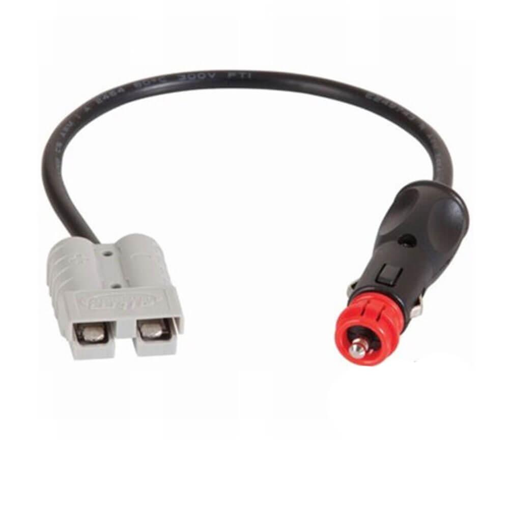 Anderson Connector To Cigarette Plug Cable 50A  |  Chargers & Adapters Chargers & Adapters Chargers & Adapters