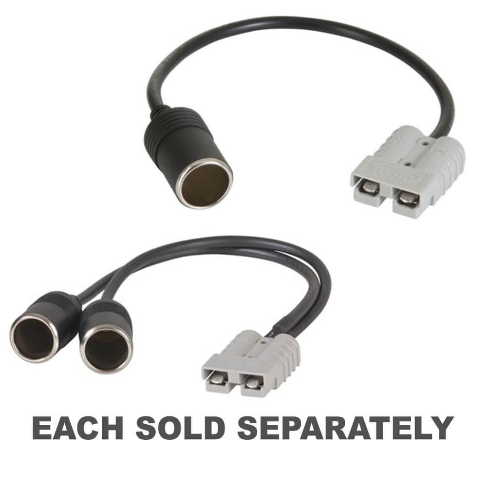 Anderson To Cigarette Connector Lead (50A)  |  Audio / Video & Home Theatre Audio / Video & Home Theatre Audio / Video & Home Theatre