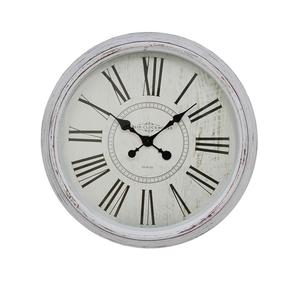 Angel Wall Clock (56X56X5.5Cm)  |  Wall & Alarm Clocks Indoor Wall & Alarm Clocks