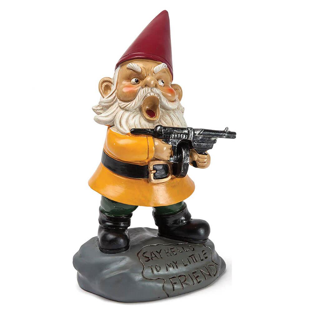 Angry Little Garden Gnome  |  Gardening Gardening Gardening