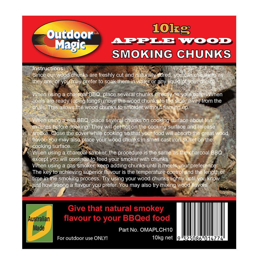 Apple Chunks (10Kg)  |  Barbeques Barbeques Barbeques