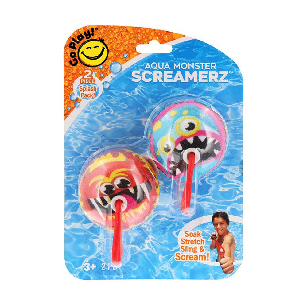 Aqua Monster Screamerz Soft Ball 2Pcs  |  Swimming & Beach Outdoor Swimming & Beach