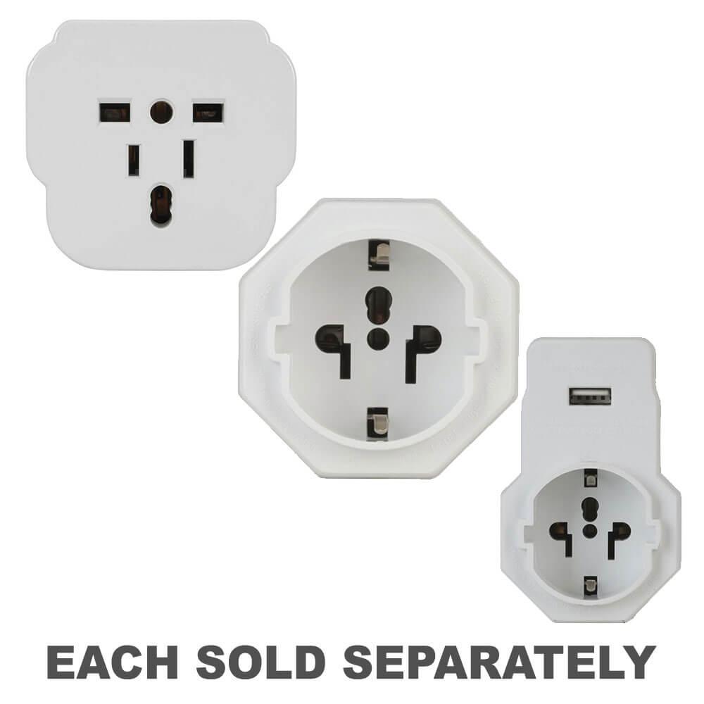 Au/Nz Inbound Mains Travel Adaptor  |  Phones & Accessories Indoor Phones & Accessories