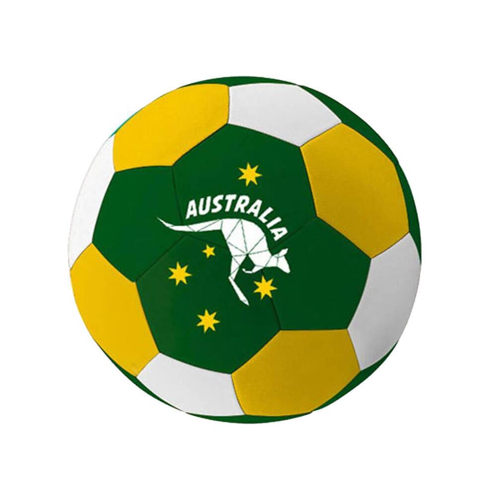 Australia Day Soccer Ball (Green And Gold)  |  Swimming & Beach Outdoor Swimming & Beach