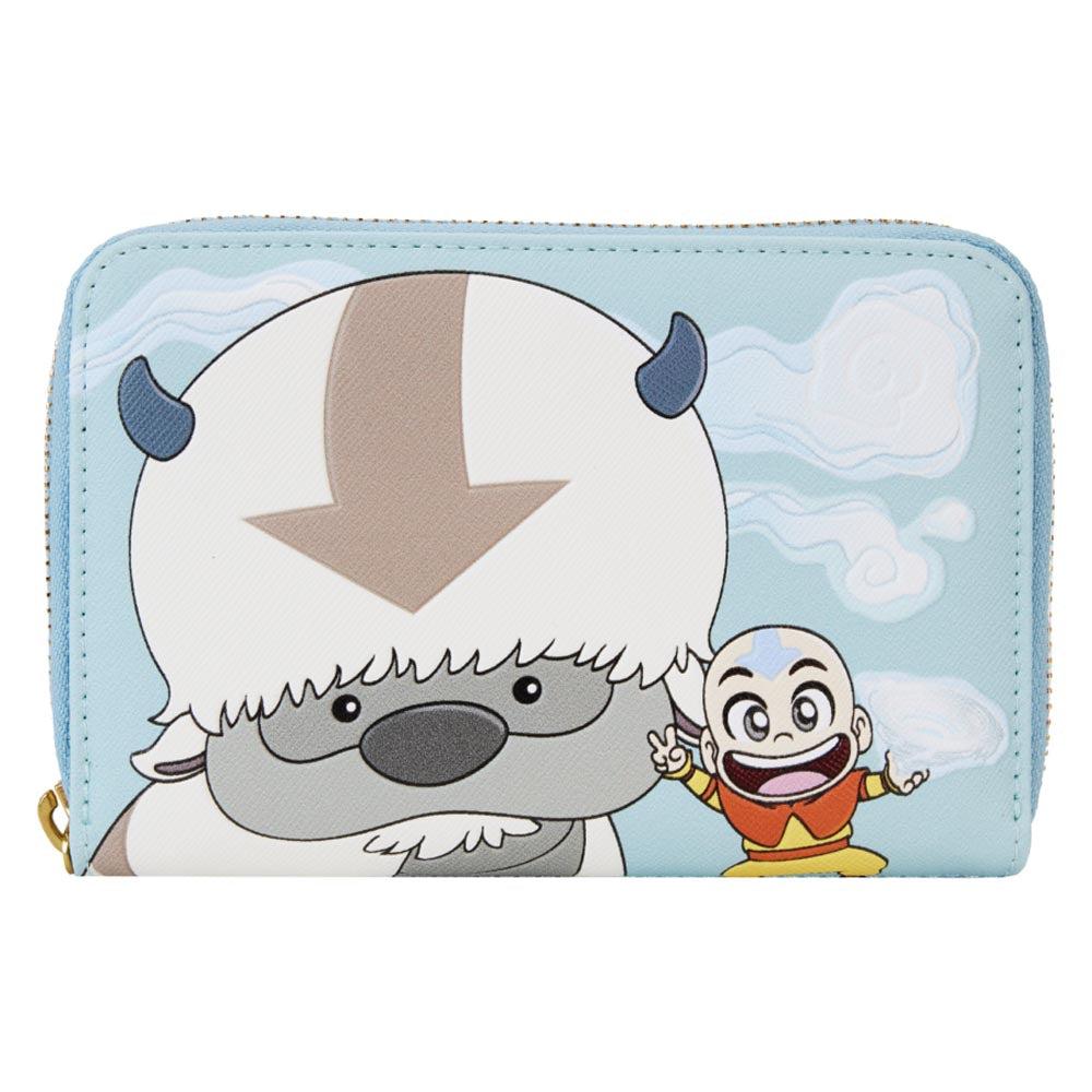 Avatar Aang, Appa & Momo Zip Around Wallet  |  Wallets & Money Clips Accessories Wallets & Money Clips