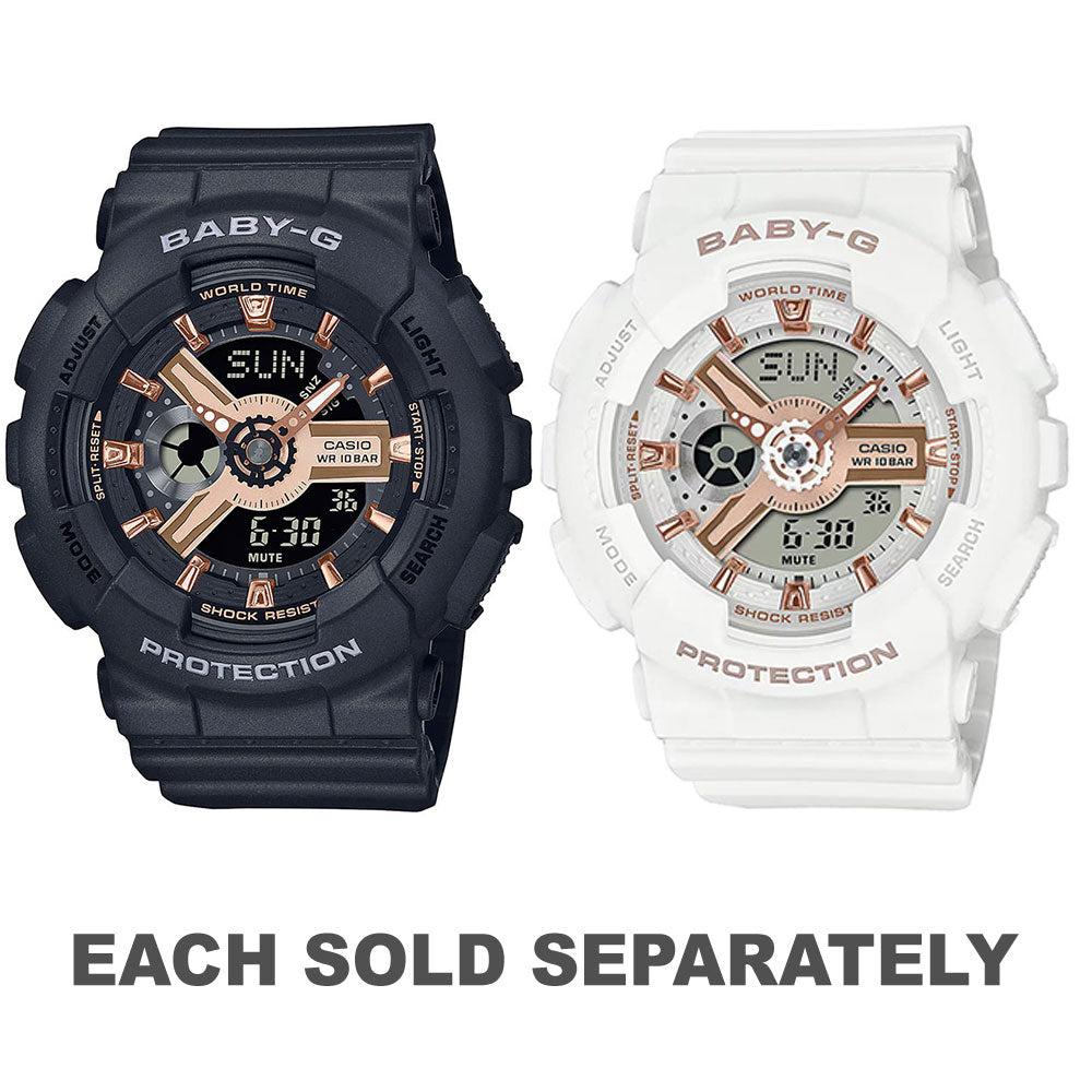 Baby-G Ba110Xrg Watch  |  Watches & Jewellery Accessories Watches & Jewellery