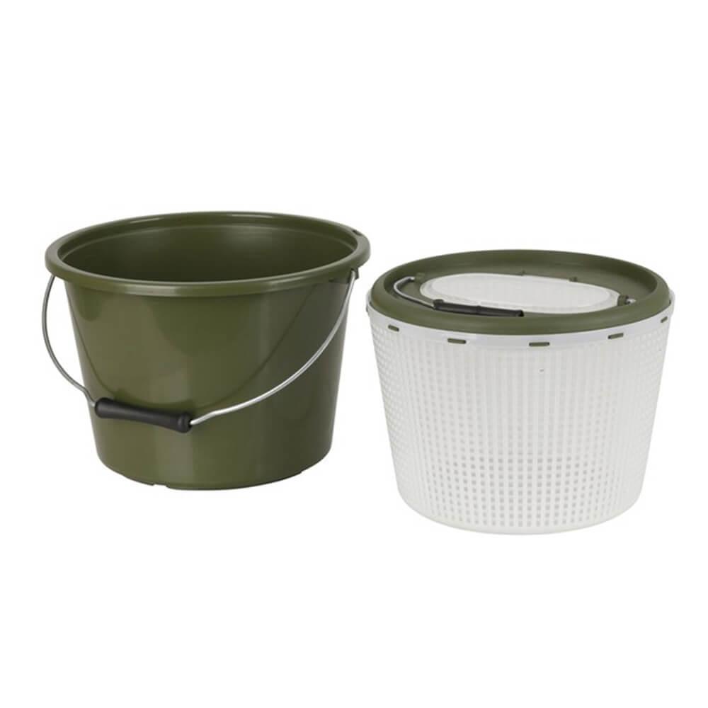 Bait Bucket With Lid (40X26Cm)  |  Boating & Fishing Boating & Fishing Boating & Fishing