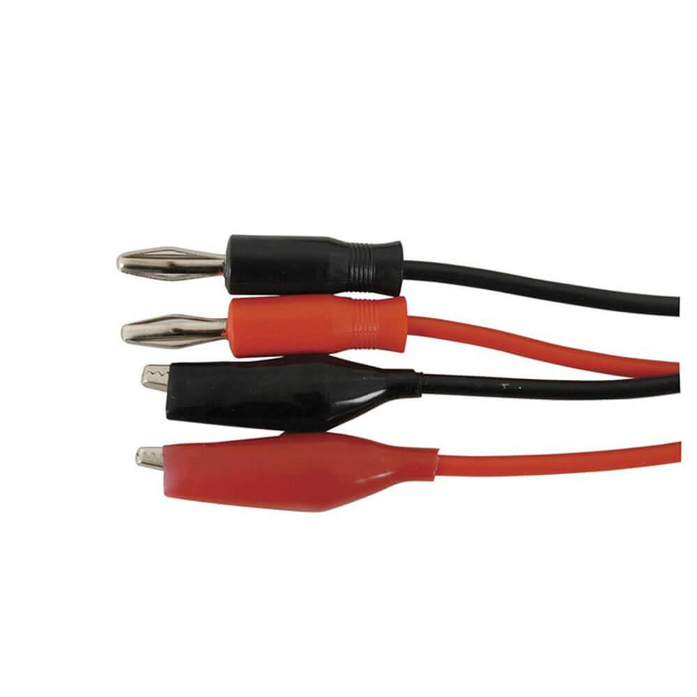 Banana Plugs To Clips Test Cables 4Mm  |  Audio / Video & Home Theatre Audio / Video & Home Theatre Audio / Video & Home Theatre