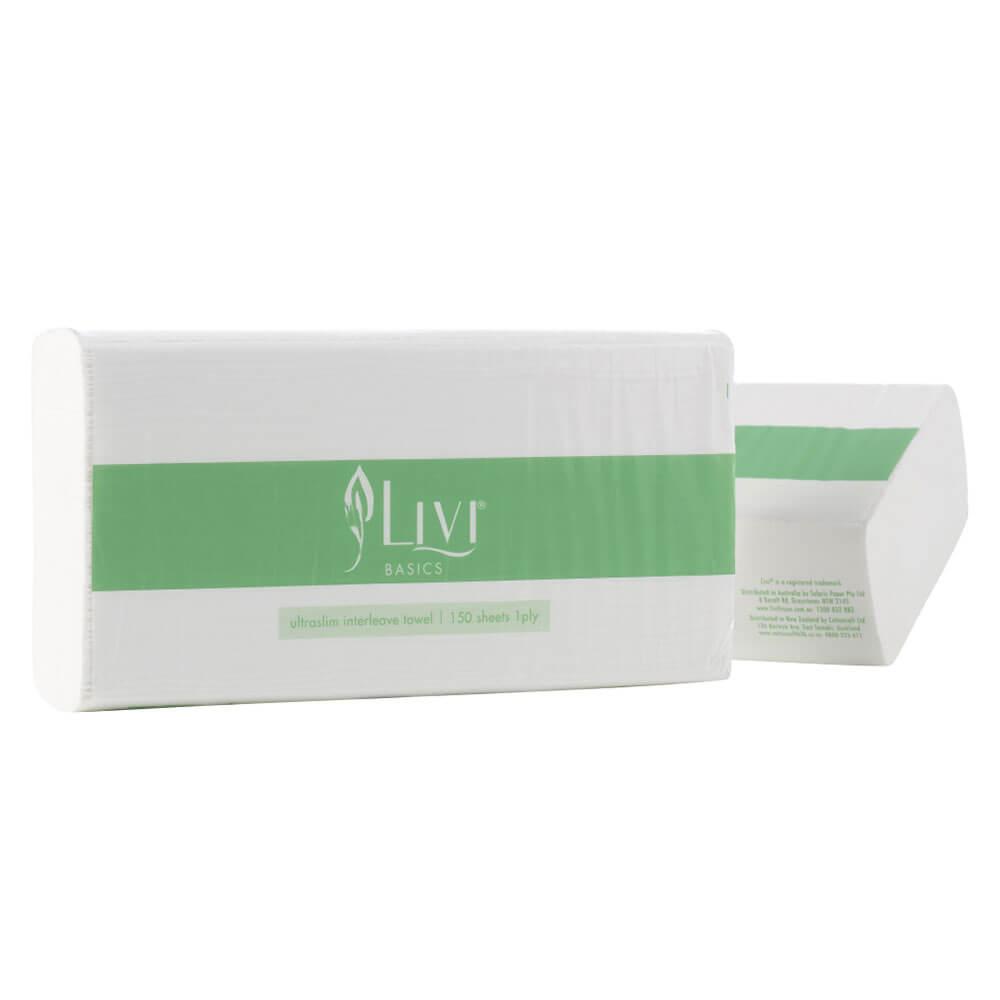 Basics Ultra-Slim 1-Ply Paper Towel (Box Of 16)  |  Skincare Grooming Skincare