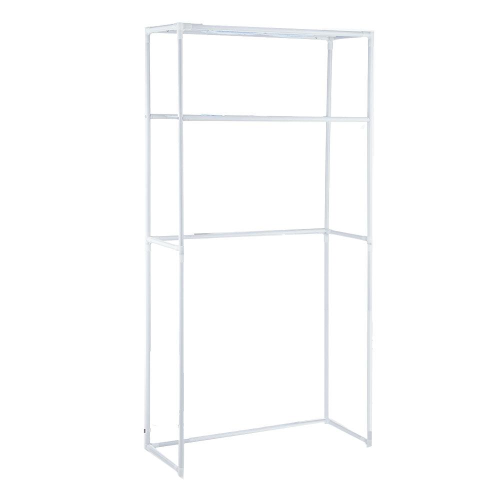 Bathroom Storage Rack Shelving (16Mm Tube)  |  Shaving & Grooming Grooming Shaving & Grooming