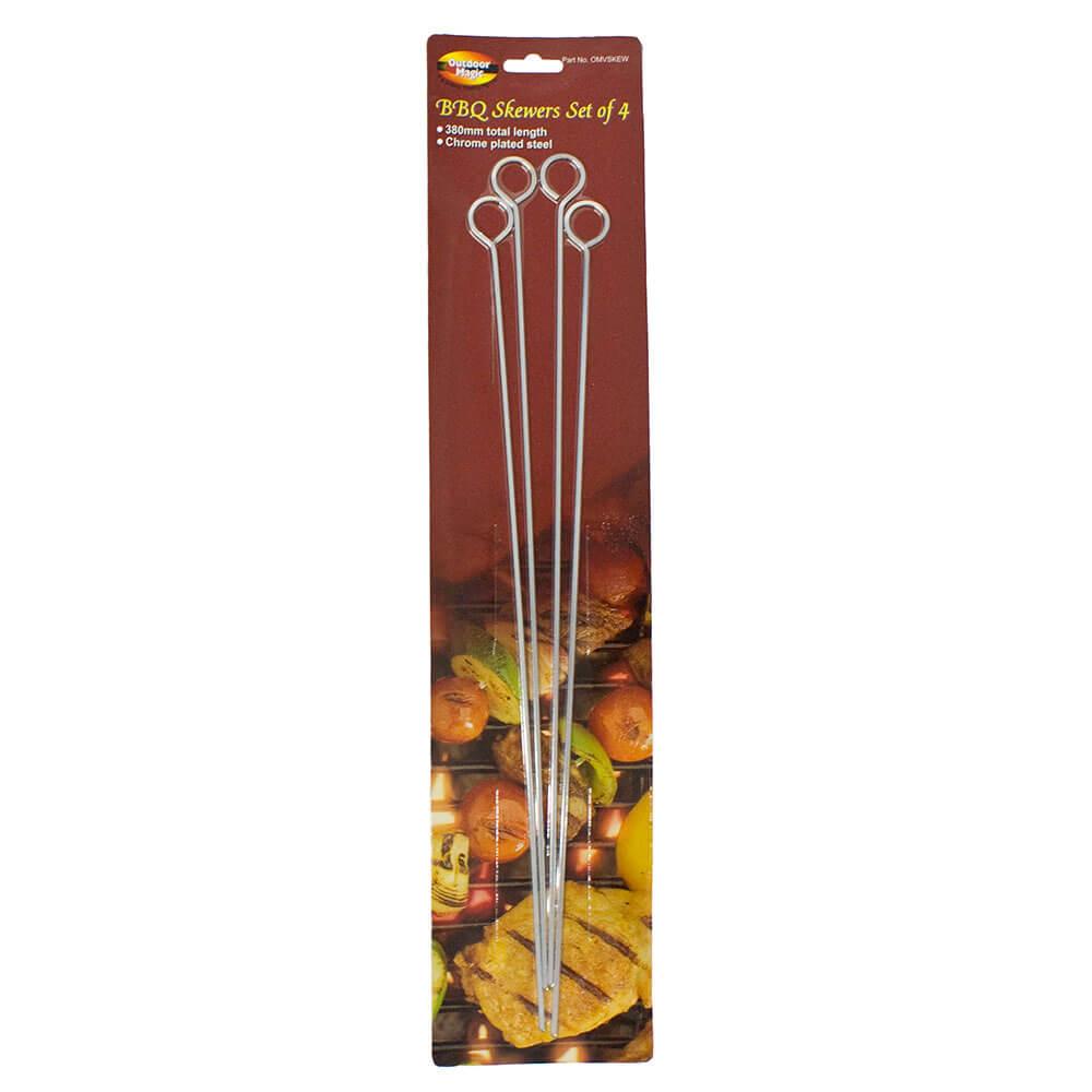 Bbq Skewer (Set Of 4)  |  Barbeques Barbeques Barbeques