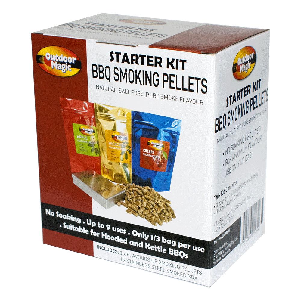 Bbq Smoking Pellets Starter Kit  |  Barbeques Barbeques Barbeques