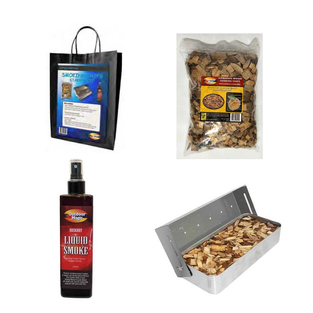 Bbq Smoking Starter Kit  |  Barbeques Barbeques Barbeques