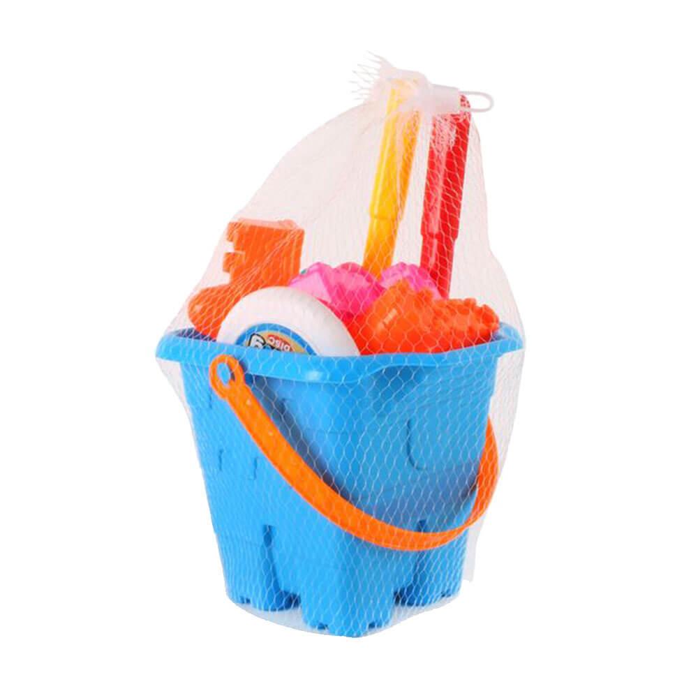 Beach Bucket With Dump Truck And Accessories (1Pc Random)  |  Swimming & Beach Outdoor Swimming & Beach