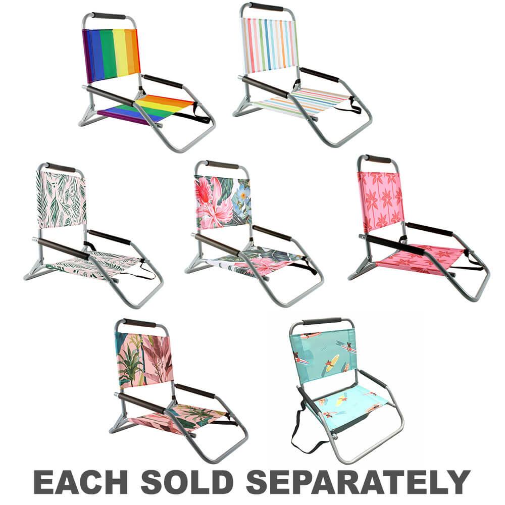 Beach Chair Foldable (60X58X50Cm)  |  Swimming & Beach Outdoor Coco Palms